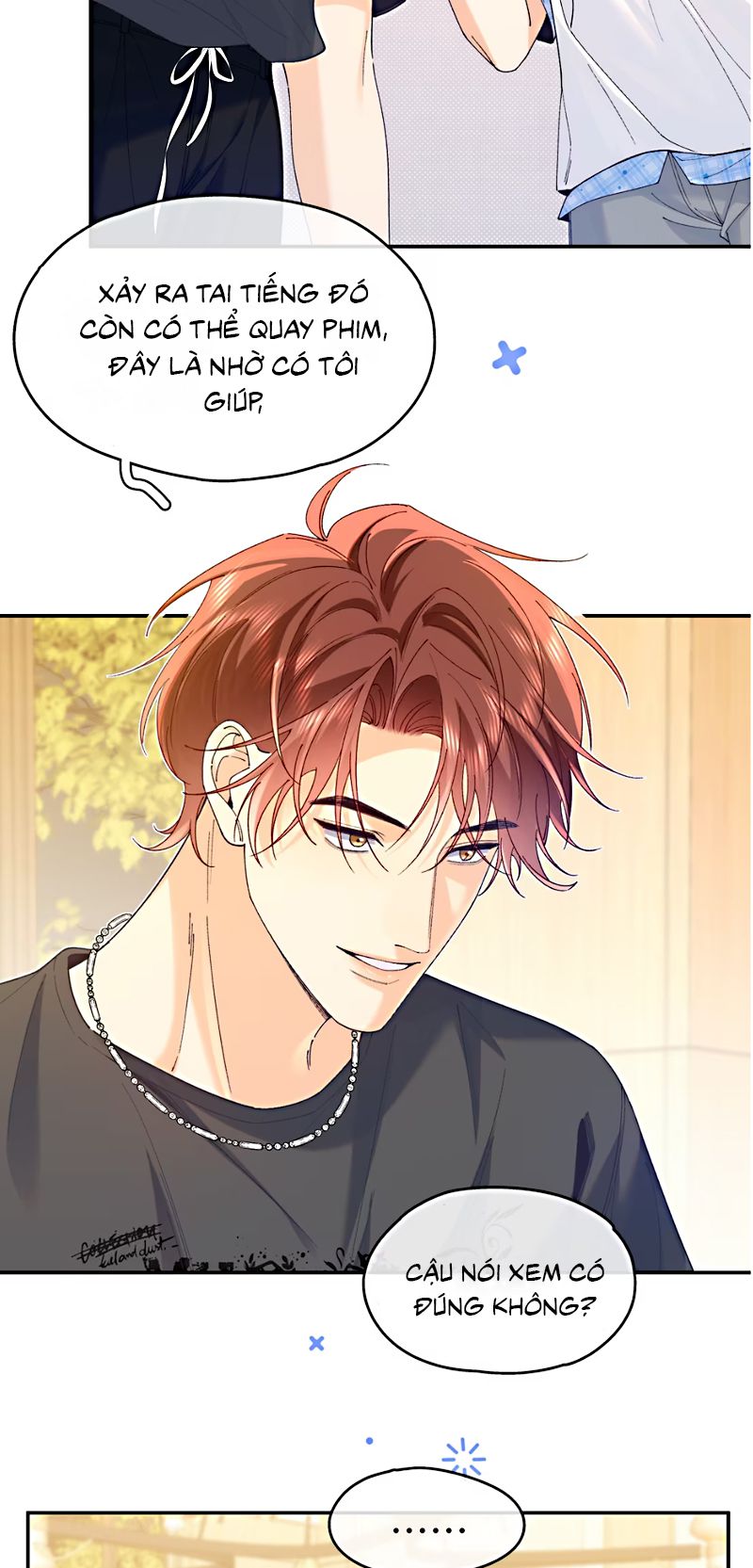 Chết Rồi, Lại Nói Chuyện Với Ma Mất Rồi! Chap 8 - Trang 3
