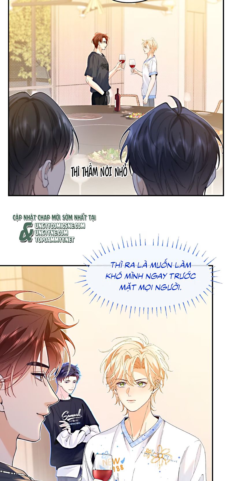 Chết Rồi, Lại Nói Chuyện Với Ma Mất Rồi! Chap 8 - Trang 3