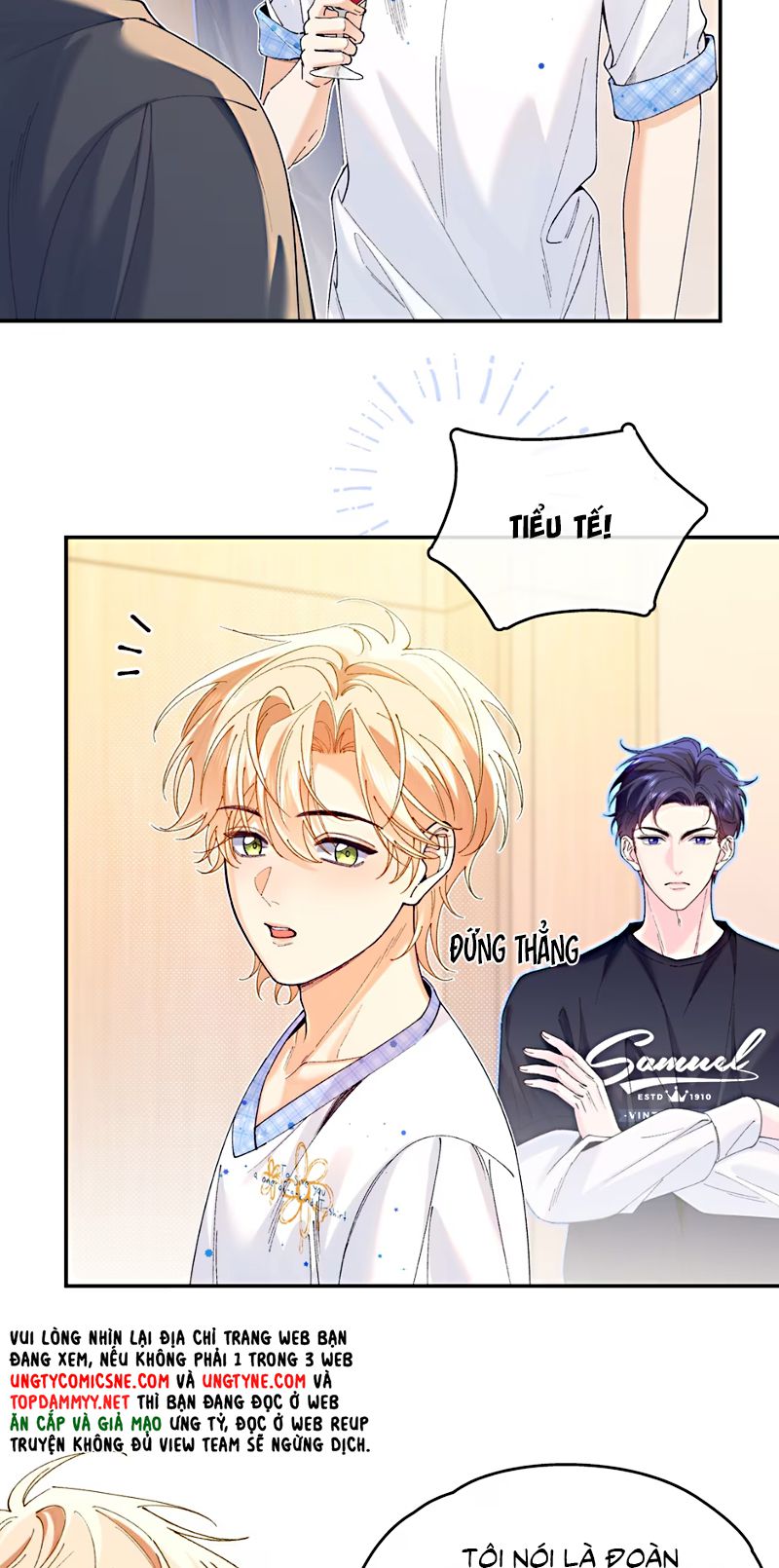 Chết Rồi, Lại Nói Chuyện Với Ma Mất Rồi! Chap 8 - Trang 3