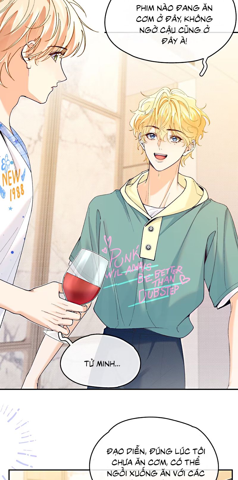 Chết Rồi, Lại Nói Chuyện Với Ma Mất Rồi! Chap 8 - Trang 3