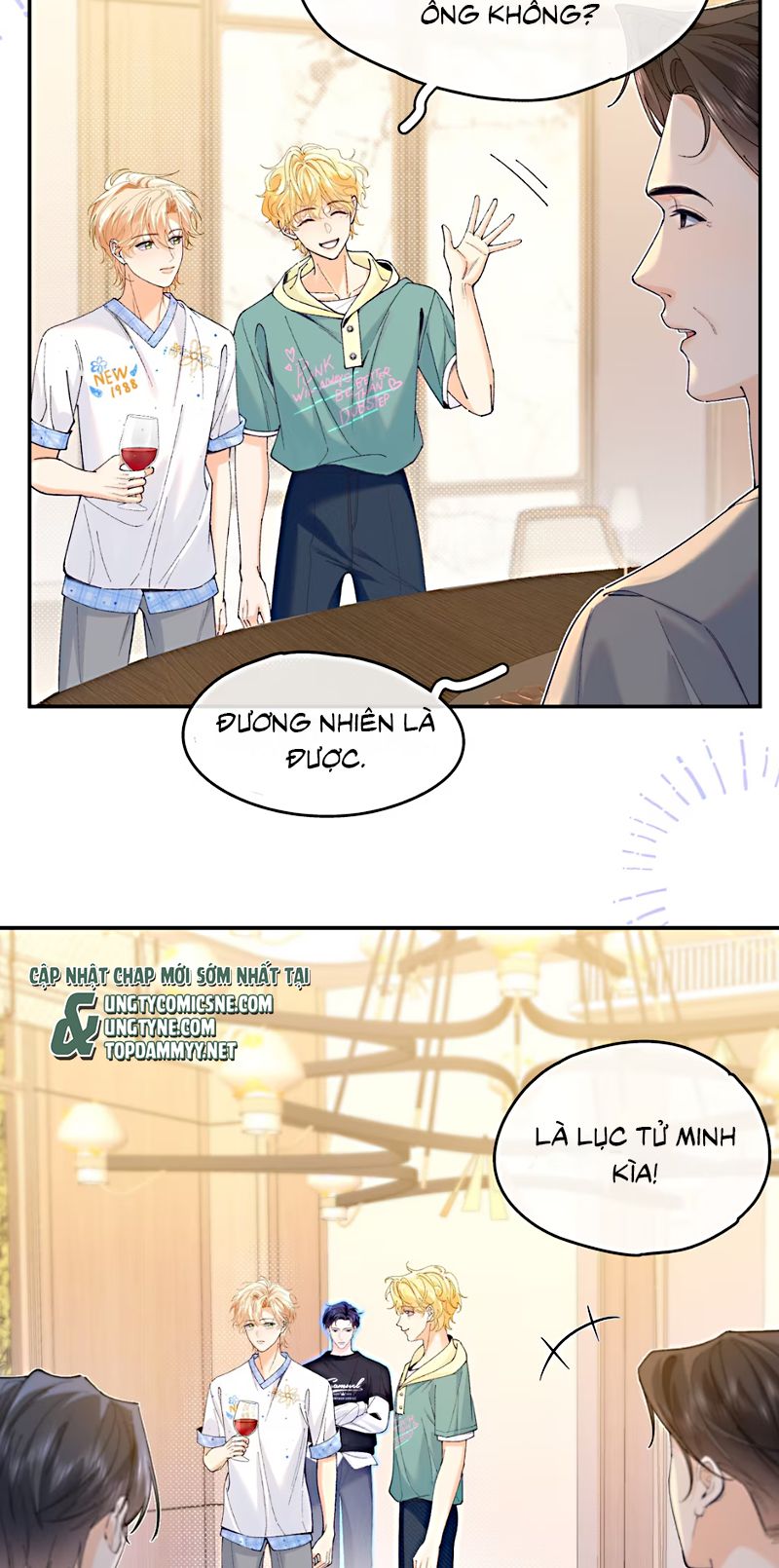Chết Rồi, Lại Nói Chuyện Với Ma Mất Rồi! Chap 8 - Trang 3