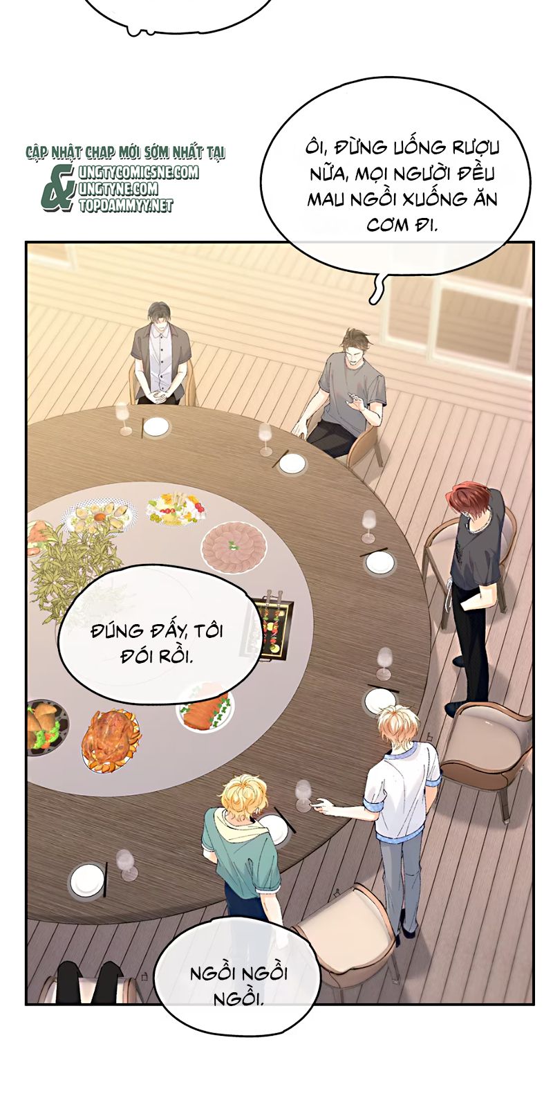 Chết Rồi, Lại Nói Chuyện Với Ma Mất Rồi! Chap 8 - Trang 3