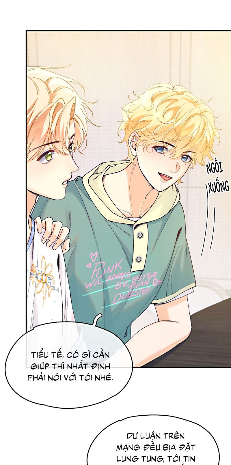 Chết Rồi, Lại Nói Chuyện Với Ma Mất Rồi! Chap 8 - Trang 3