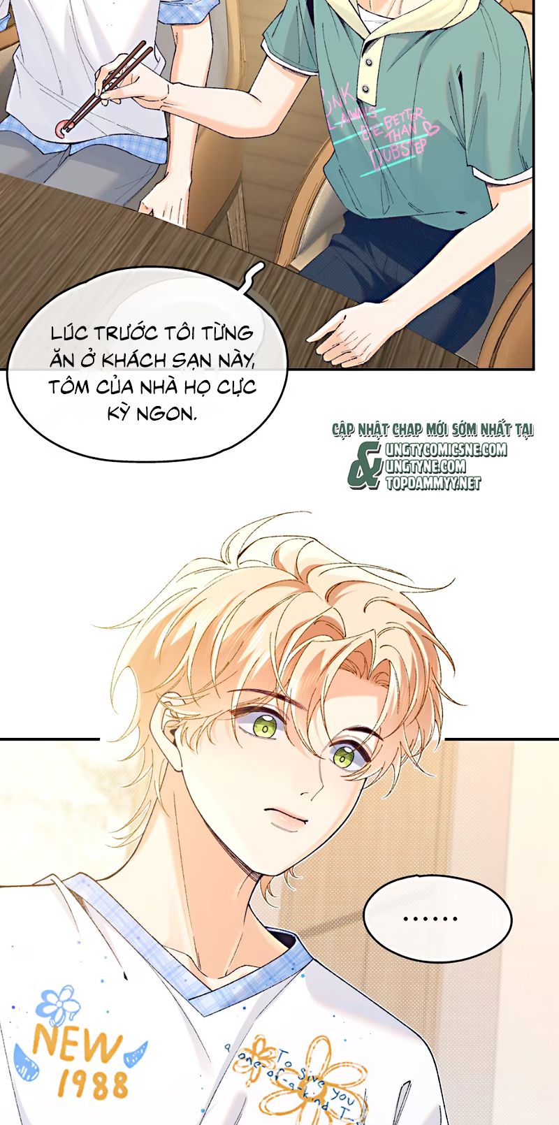 Chết Rồi, Lại Nói Chuyện Với Ma Mất Rồi! Chap 8 - Trang 3