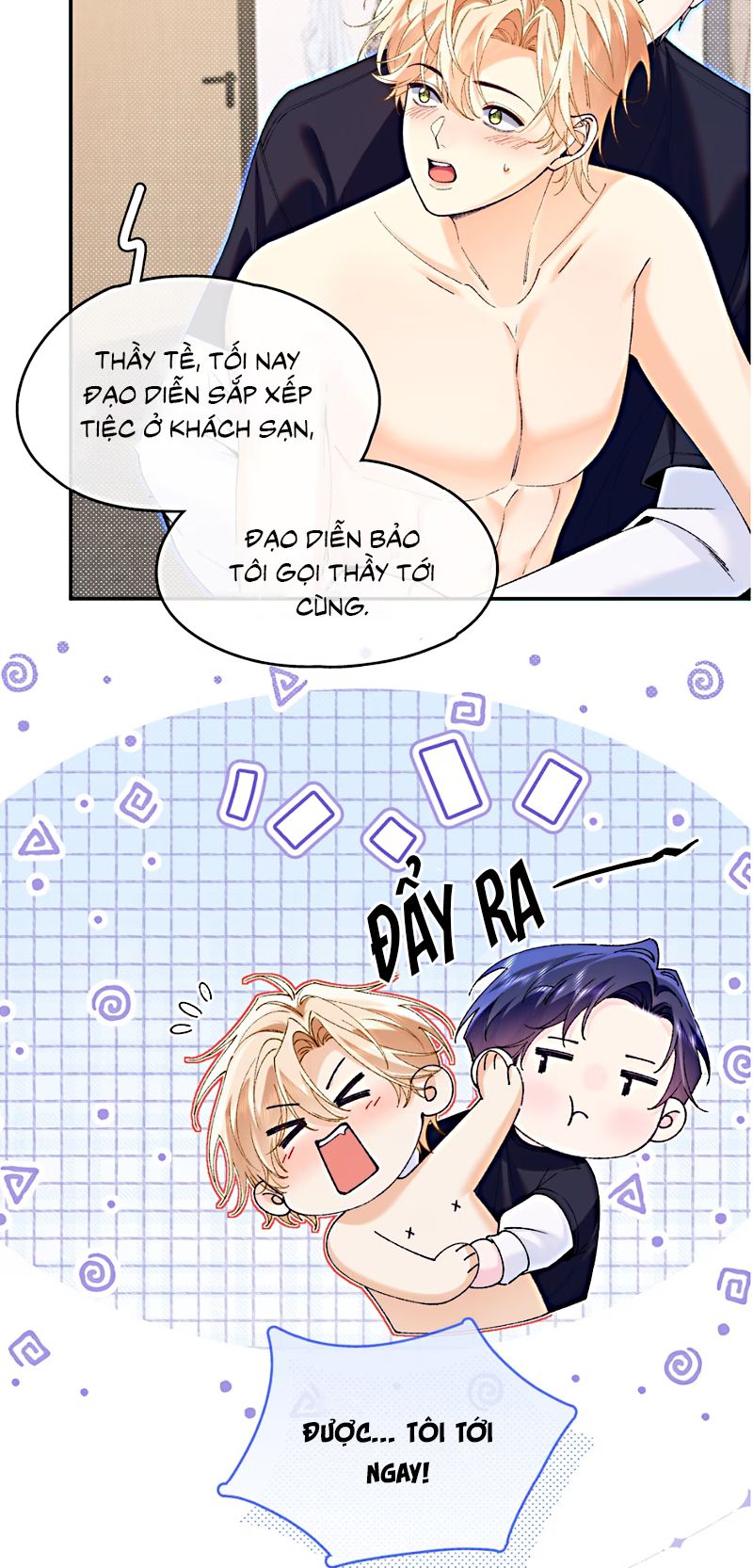 Chết Rồi, Lại Nói Chuyện Với Ma Mất Rồi! Chap 8 - Trang 3