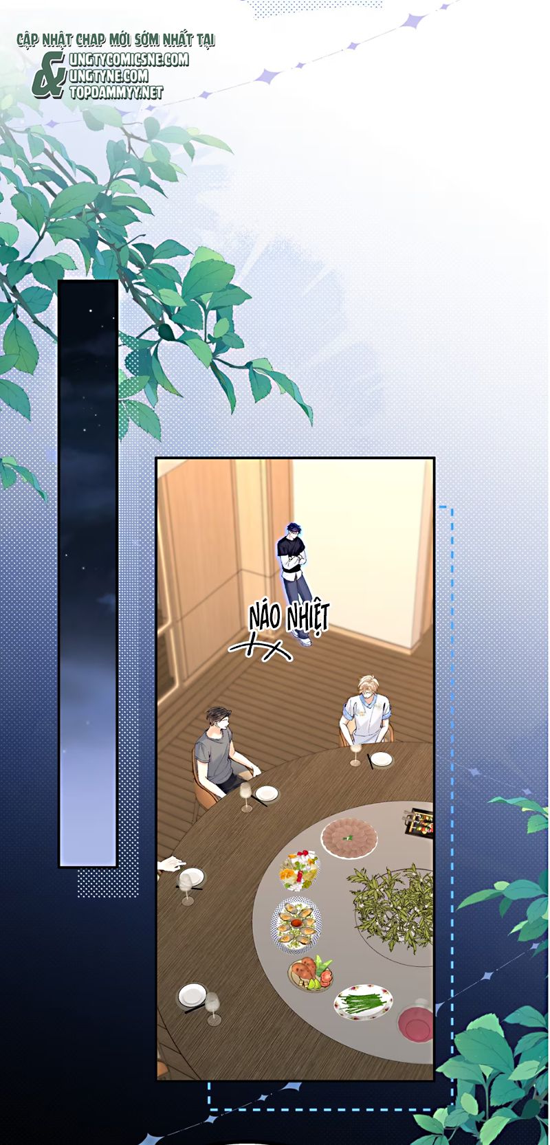 Chết Rồi, Lại Nói Chuyện Với Ma Mất Rồi! Chap 8 - Trang 3