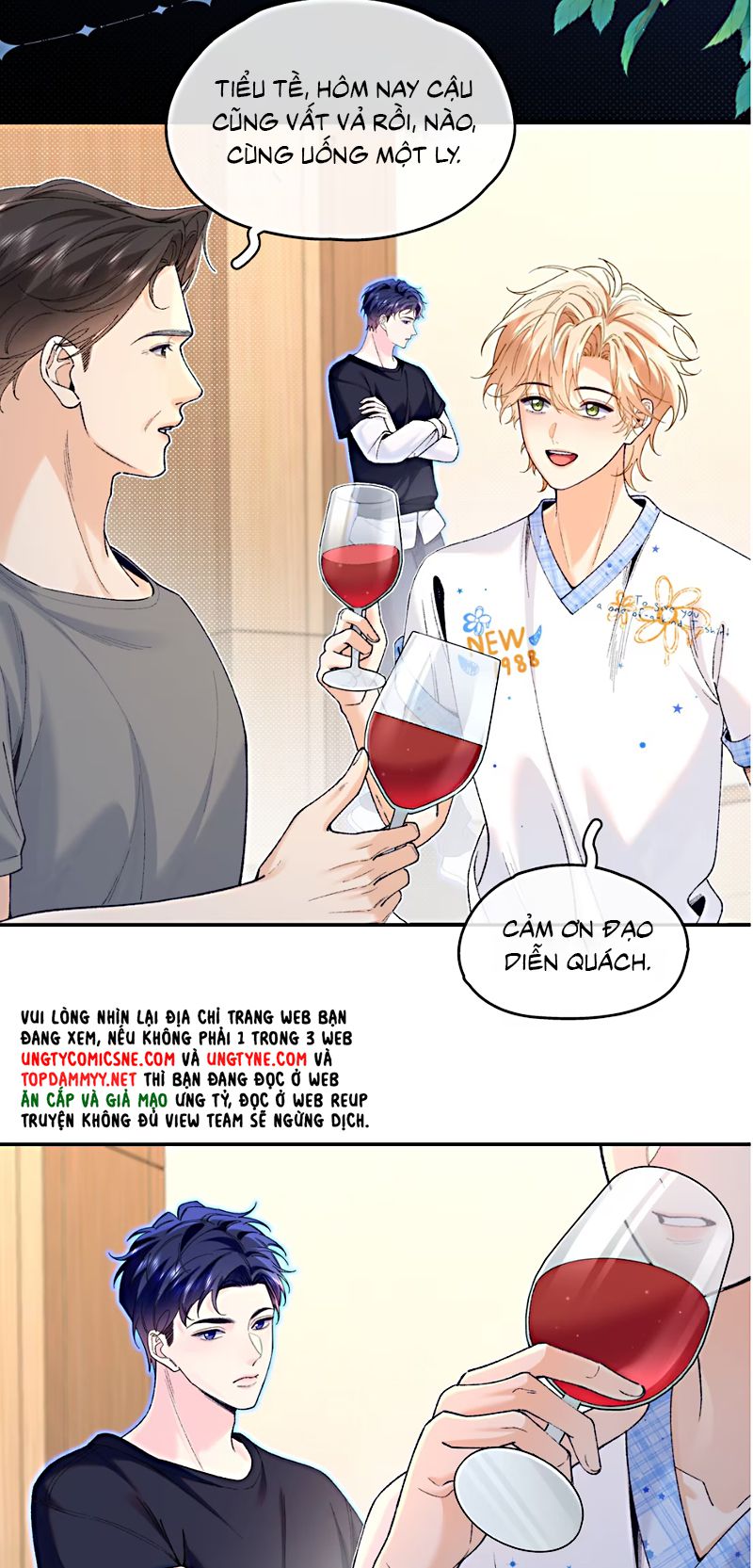 Chết Rồi, Lại Nói Chuyện Với Ma Mất Rồi! Chap 8 - Trang 3