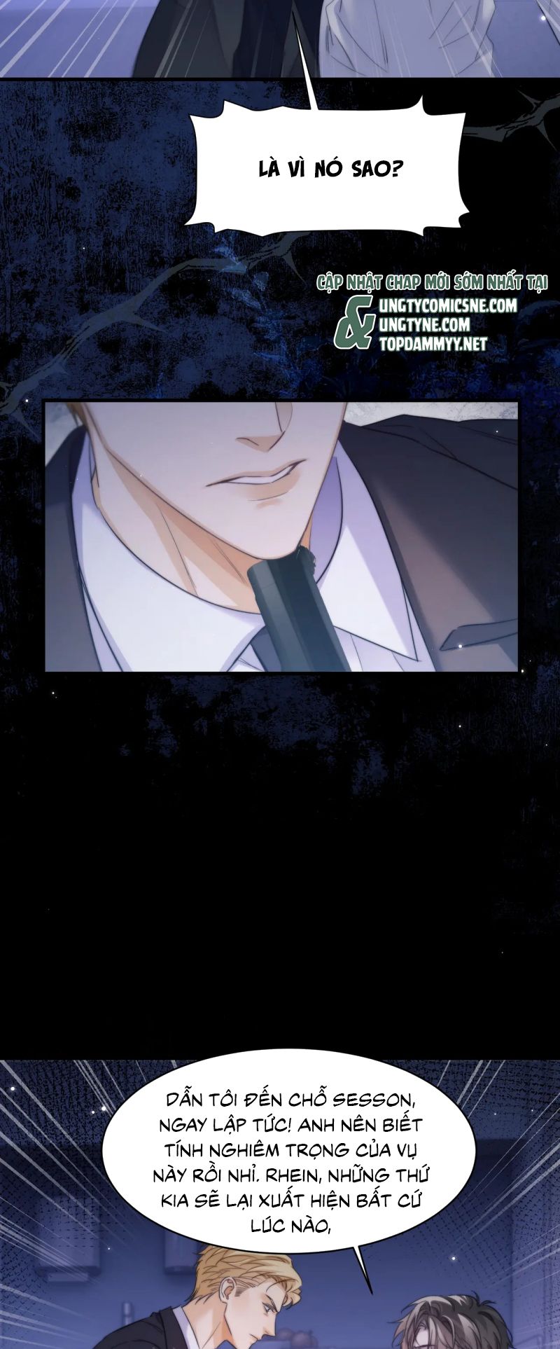 Desharow Nhân Ngư Chap 110 - Trang 3
