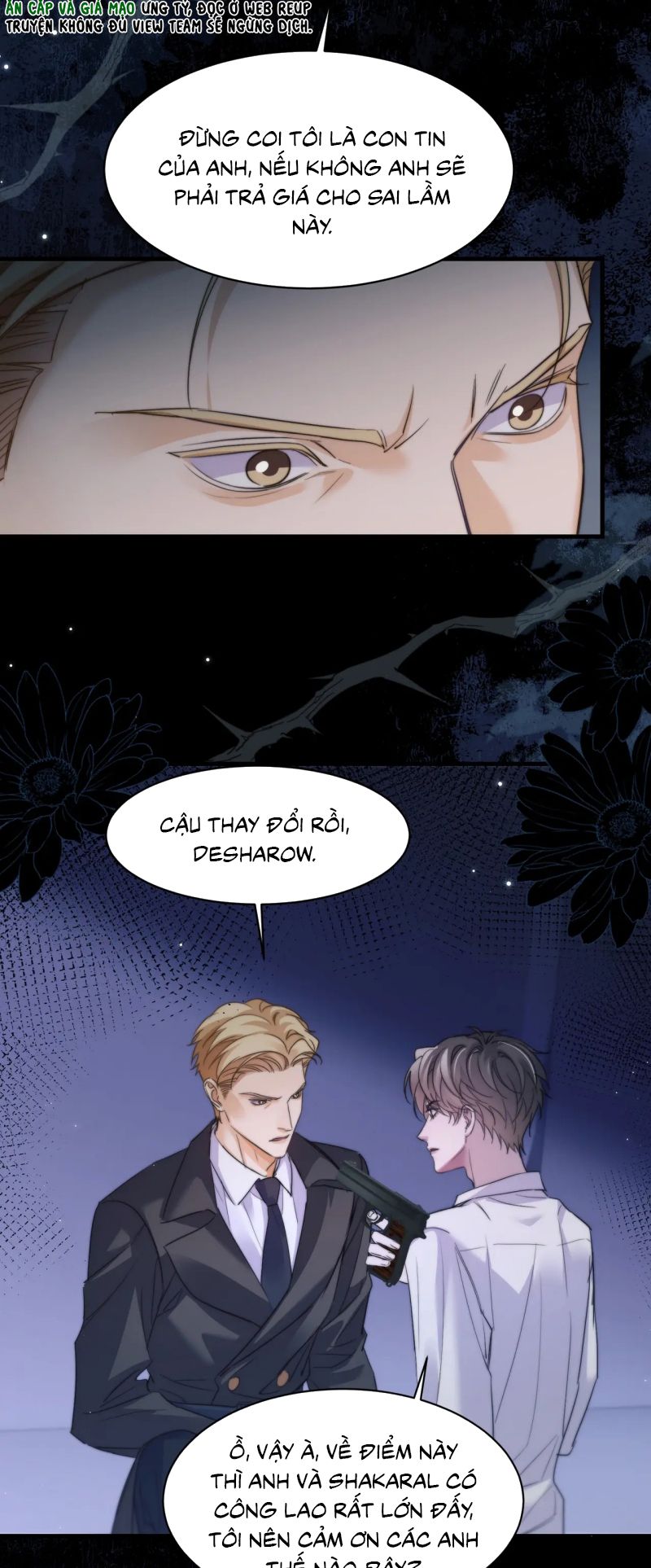 Desharow Nhân Ngư Chap 110 - Trang 3