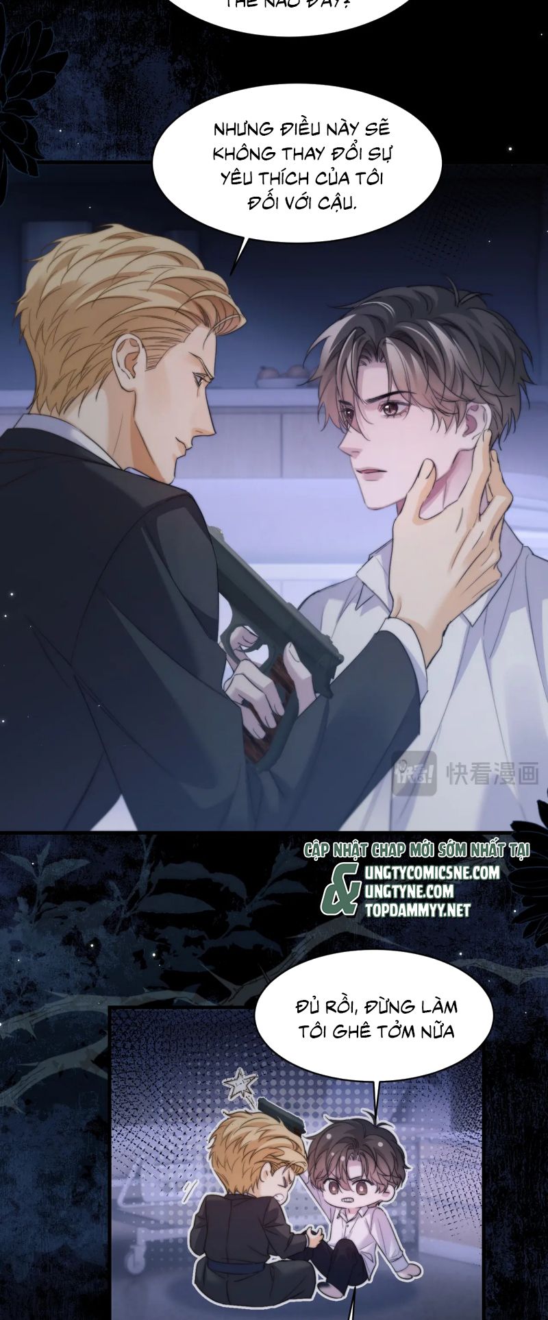 Desharow Nhân Ngư Chap 110 - Trang 3