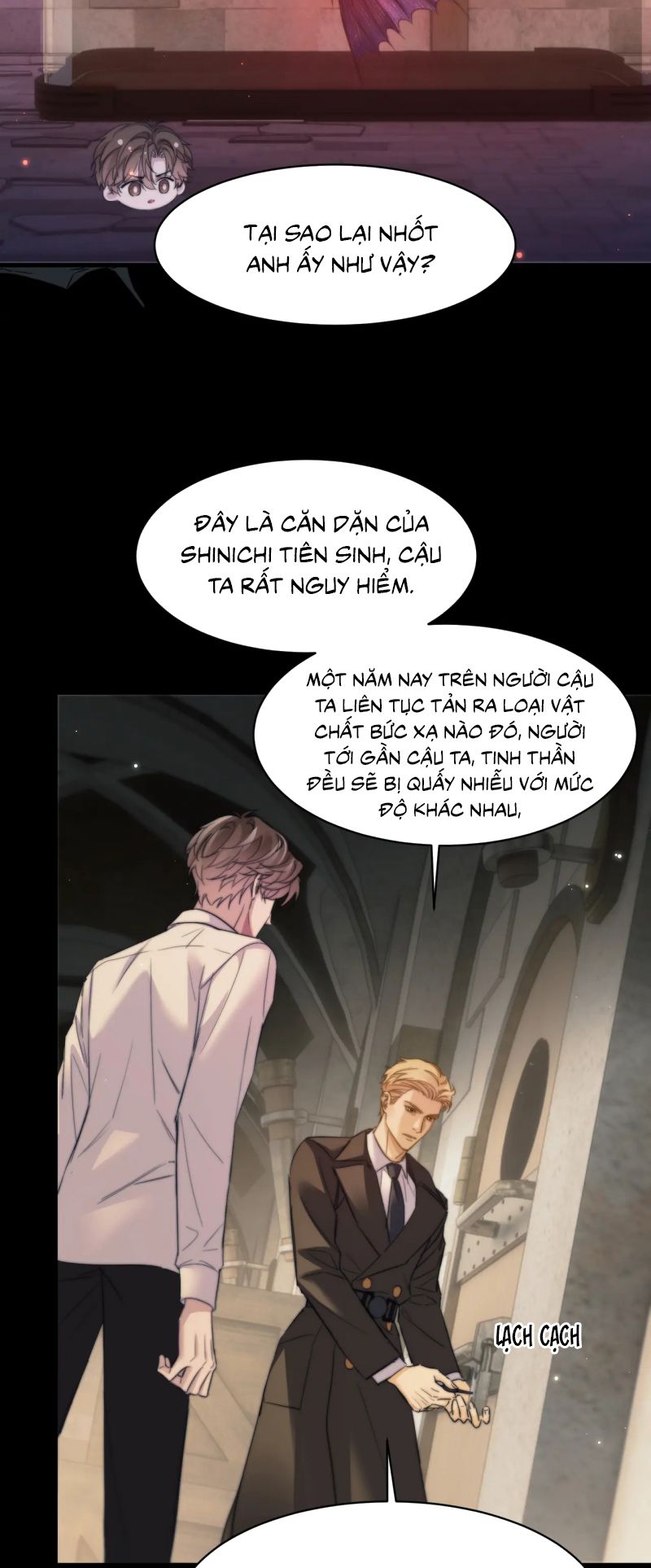 Desharow Nhân Ngư Chap 110 - Trang 3