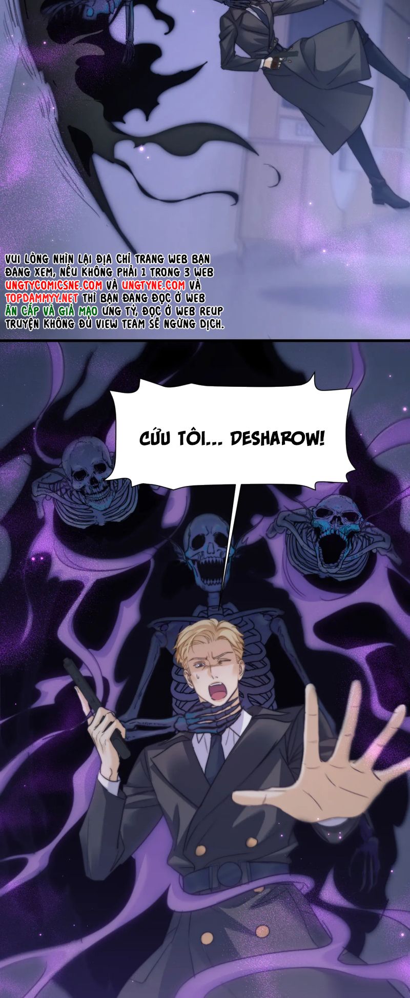 Desharow Nhân Ngư Chap 110 - Trang 3