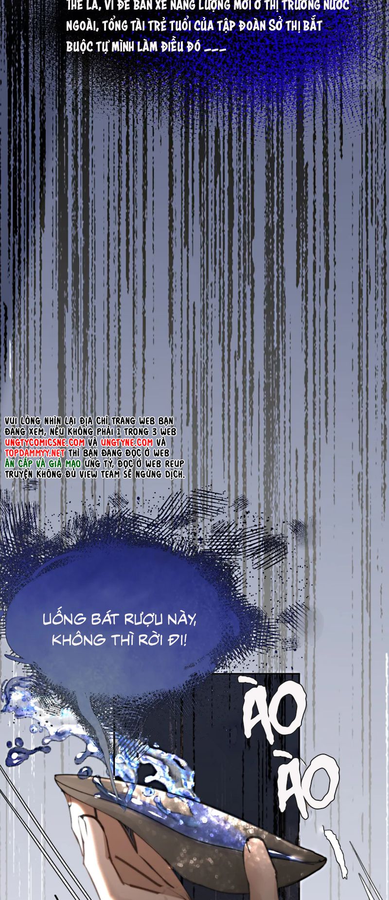 Thỏa Thuận Trước Khi Ngủ Chap 7 - Trang 2