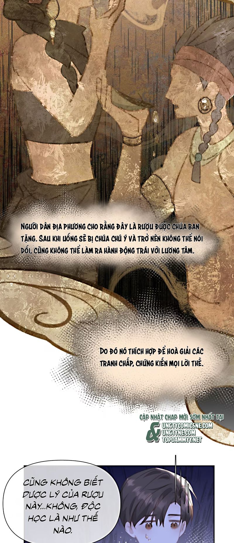 Thỏa Thuận Trước Khi Ngủ Chap 7 - Trang 2