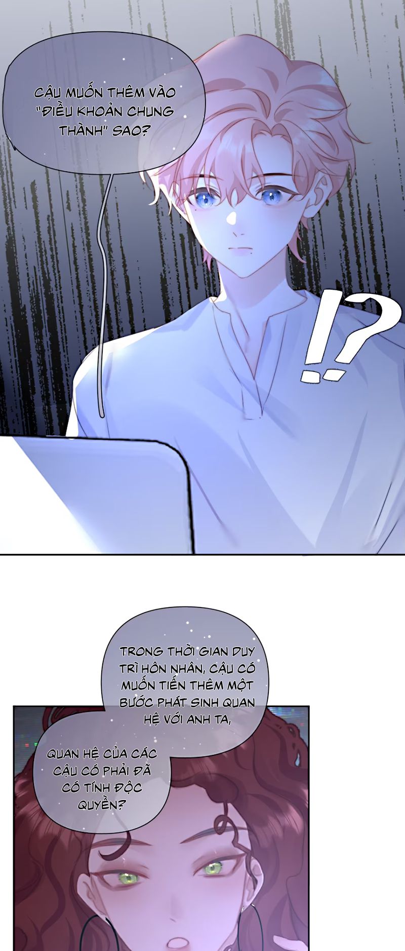 Thỏa Thuận Trước Khi Ngủ Chap 7 - Trang 2