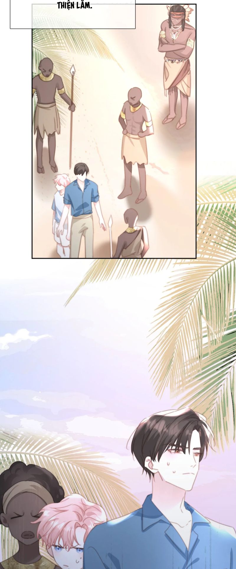 Thỏa Thuận Trước Khi Ngủ Chap 7 - Trang 2