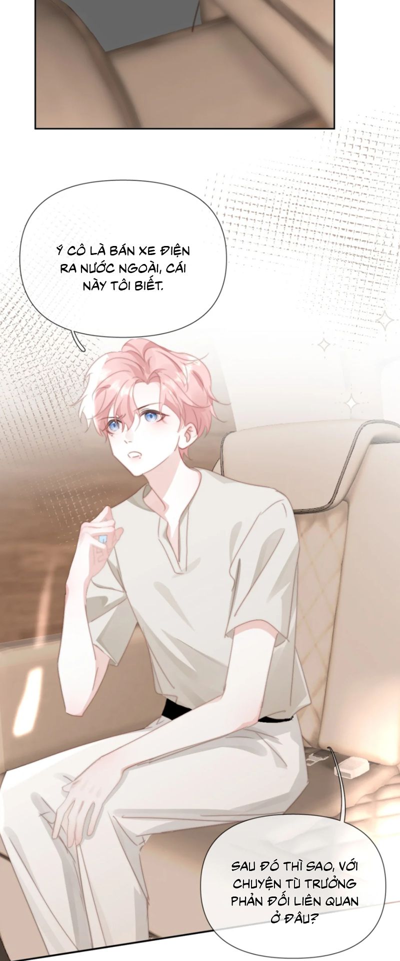 Thỏa Thuận Trước Khi Ngủ Chap 7 - Trang 2