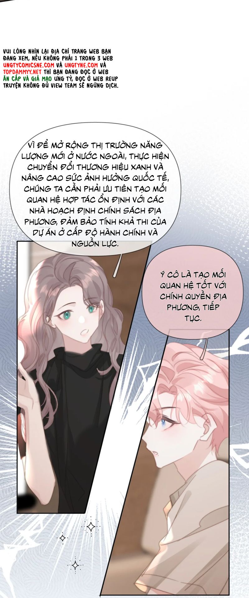 Thỏa Thuận Trước Khi Ngủ Chap 7 - Trang 2