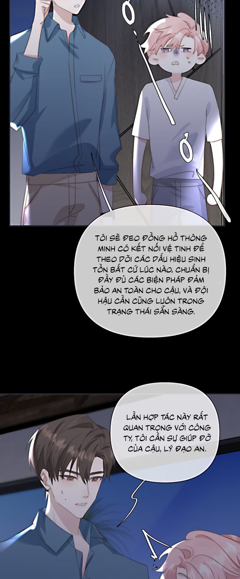 Thỏa Thuận Trước Khi Ngủ Chap 8 - Trang 2