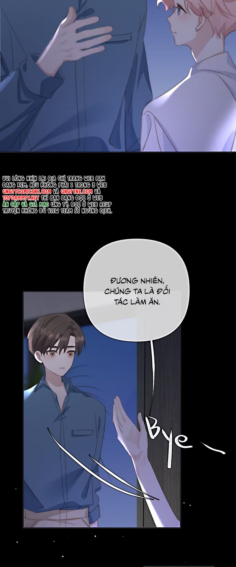 Thỏa Thuận Trước Khi Ngủ Chap 8 - Trang 2