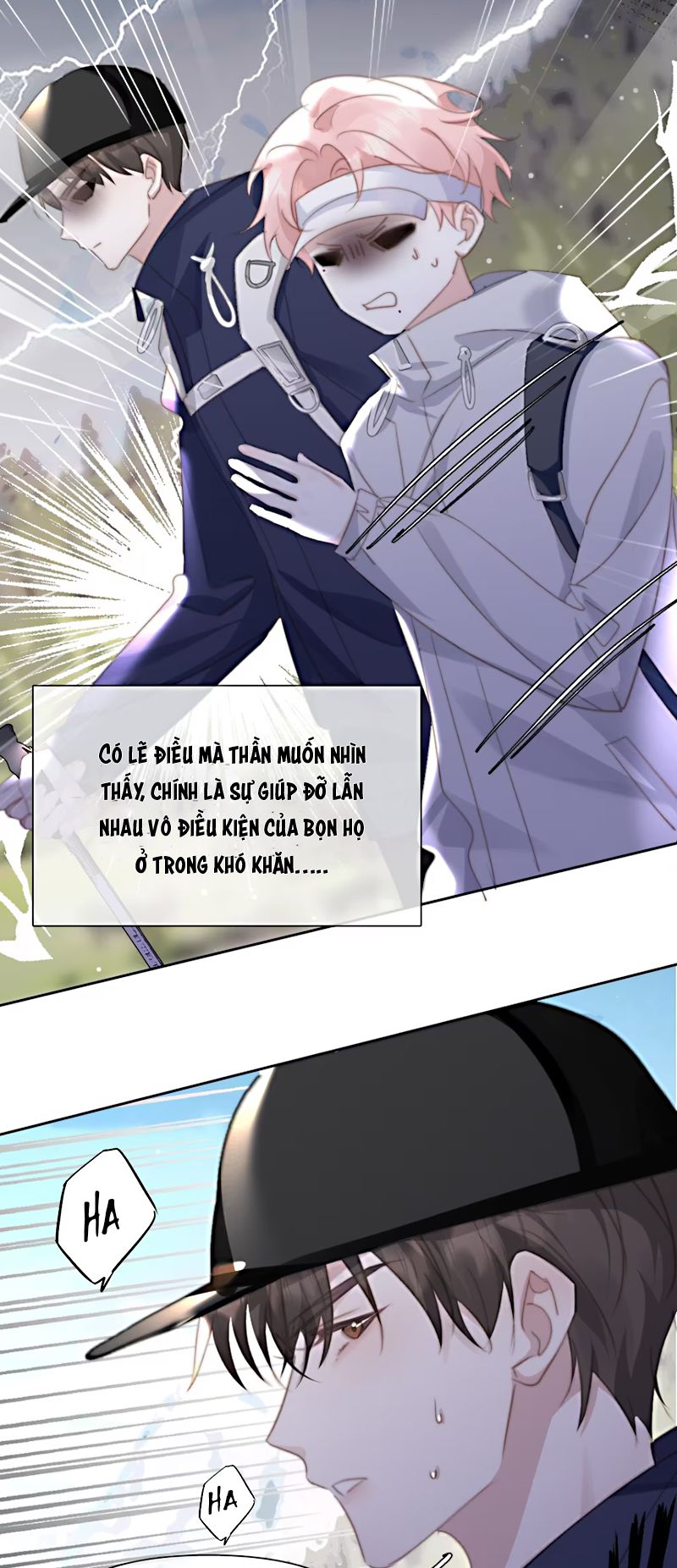 Thỏa Thuận Trước Khi Ngủ Chap 8 - Trang 2
