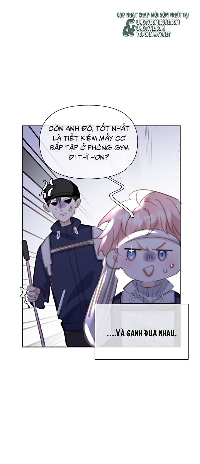 Thỏa Thuận Trước Khi Ngủ Chap 8 - Trang 2