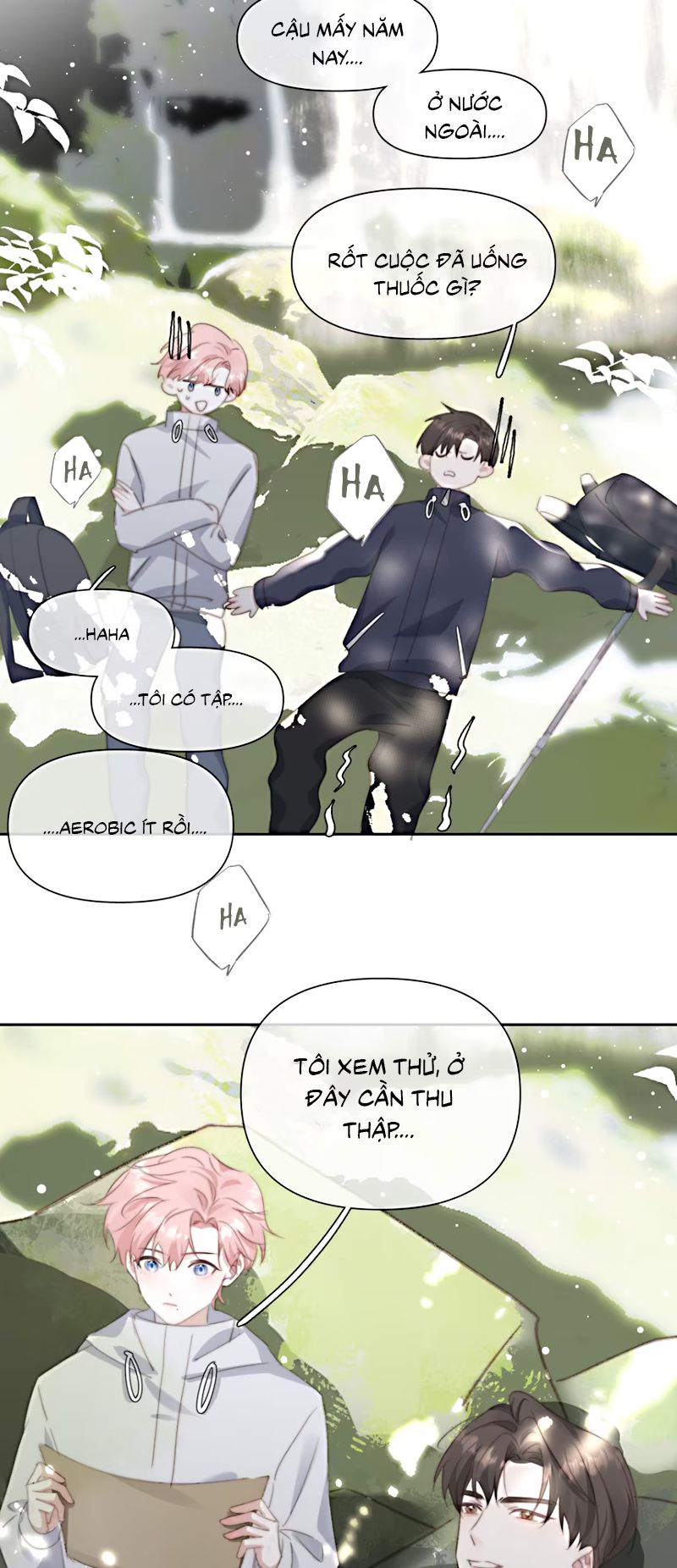 Thỏa Thuận Trước Khi Ngủ Chap 8 - Trang 2