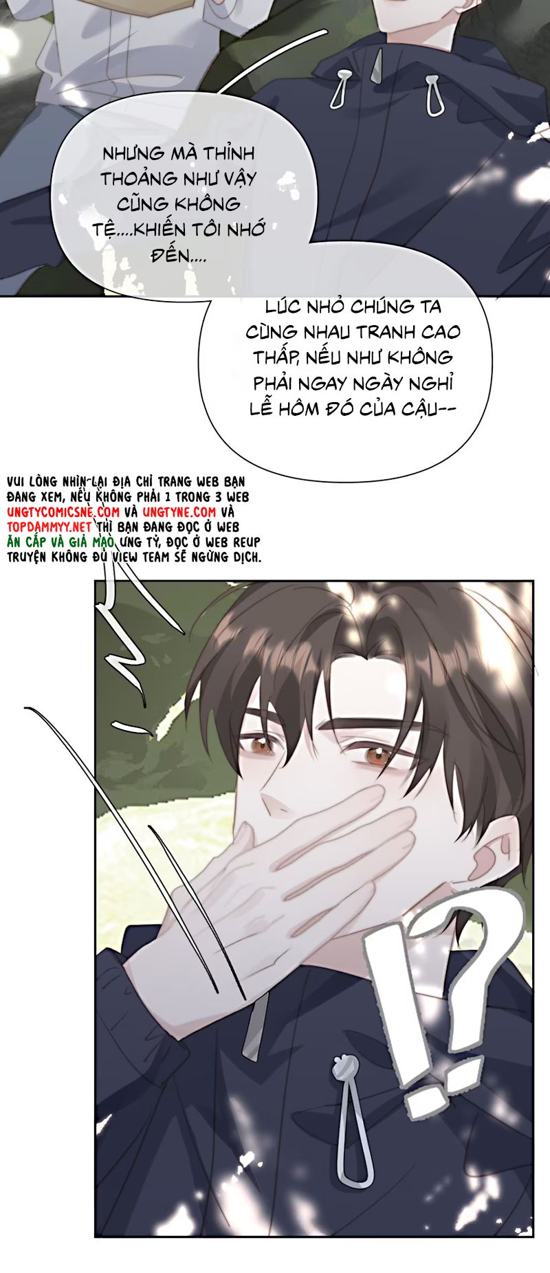 Thỏa Thuận Trước Khi Ngủ Chap 8 - Trang 2