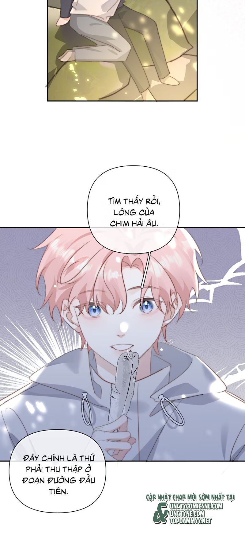 Thỏa Thuận Trước Khi Ngủ Chap 8 - Trang 2