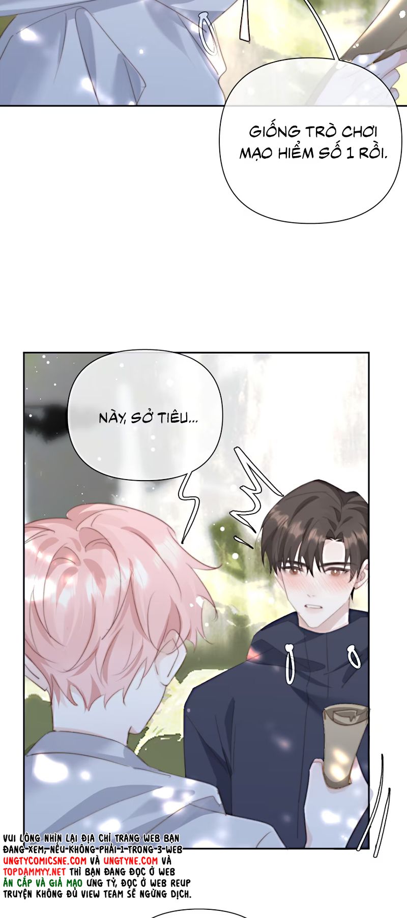 Thỏa Thuận Trước Khi Ngủ Chap 8 - Trang 2
