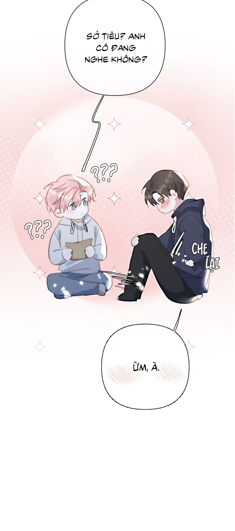 Thỏa Thuận Trước Khi Ngủ Chap 8 - Trang 2