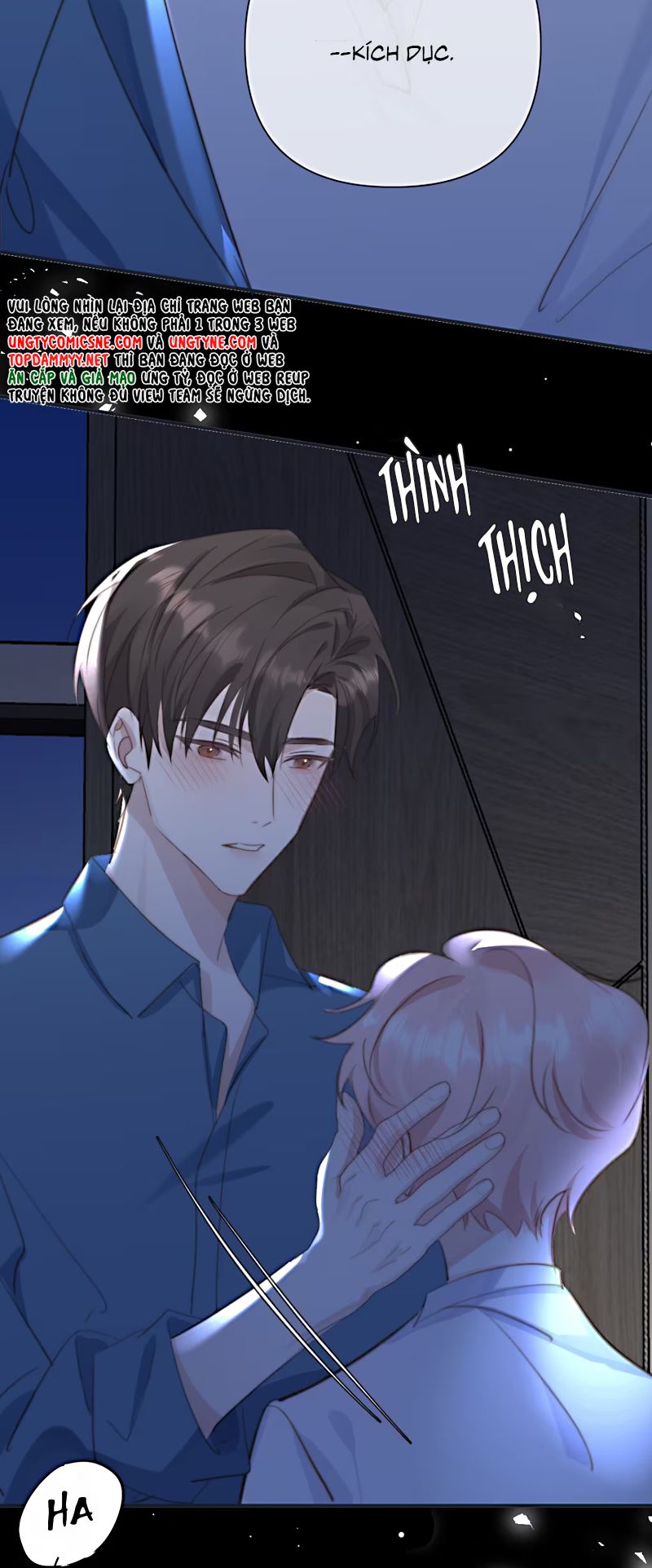 Thỏa Thuận Trước Khi Ngủ Chap 8 - Trang 2