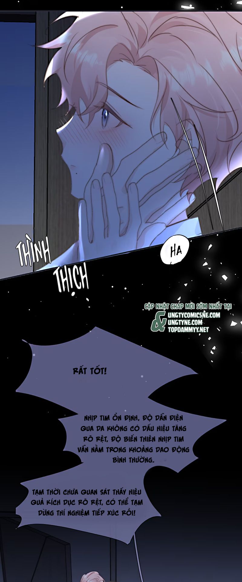 Thỏa Thuận Trước Khi Ngủ Chap 8 - Trang 2