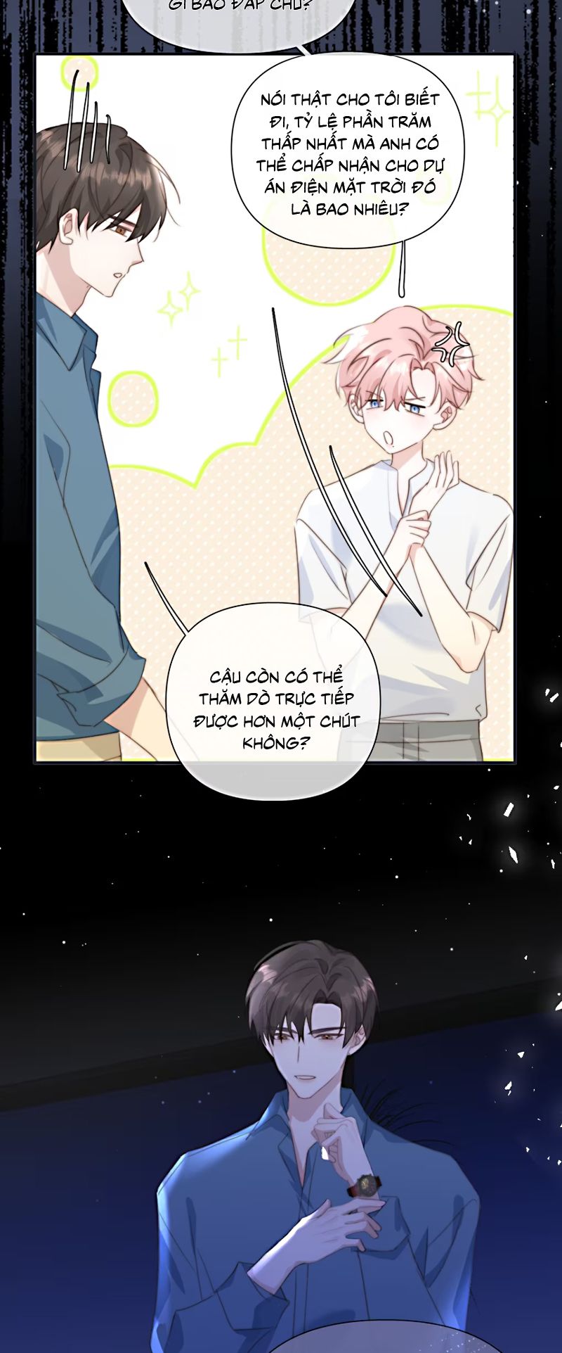 Thỏa Thuận Trước Khi Ngủ Chap 8 - Trang 2