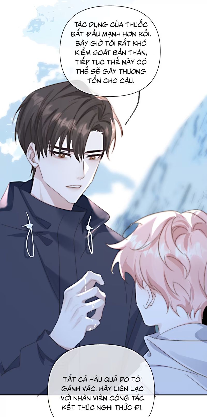 Thỏa Thuận Trước Khi Ngủ Chap 9 - Trang 2