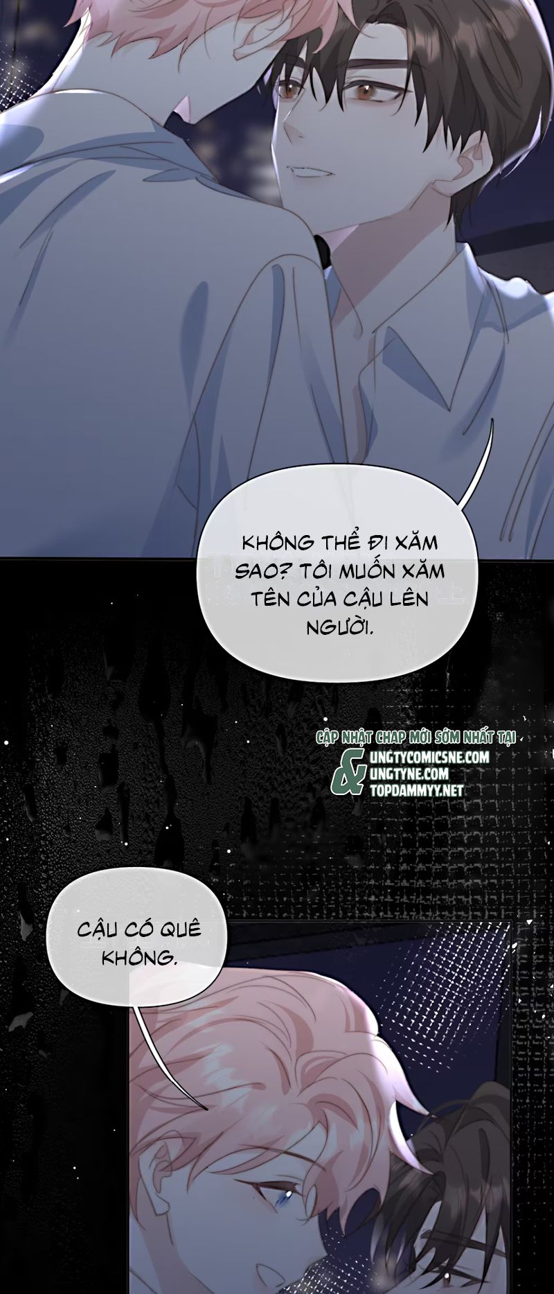 Thỏa Thuận Trước Khi Ngủ Chap 10 - Trang 2