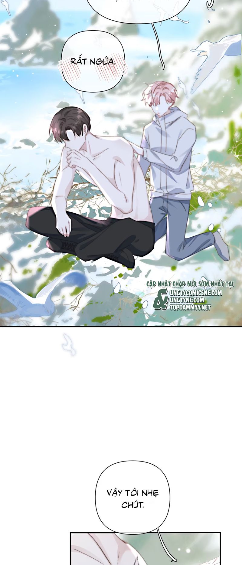Thỏa Thuận Trước Khi Ngủ Chap 10 - Trang 2