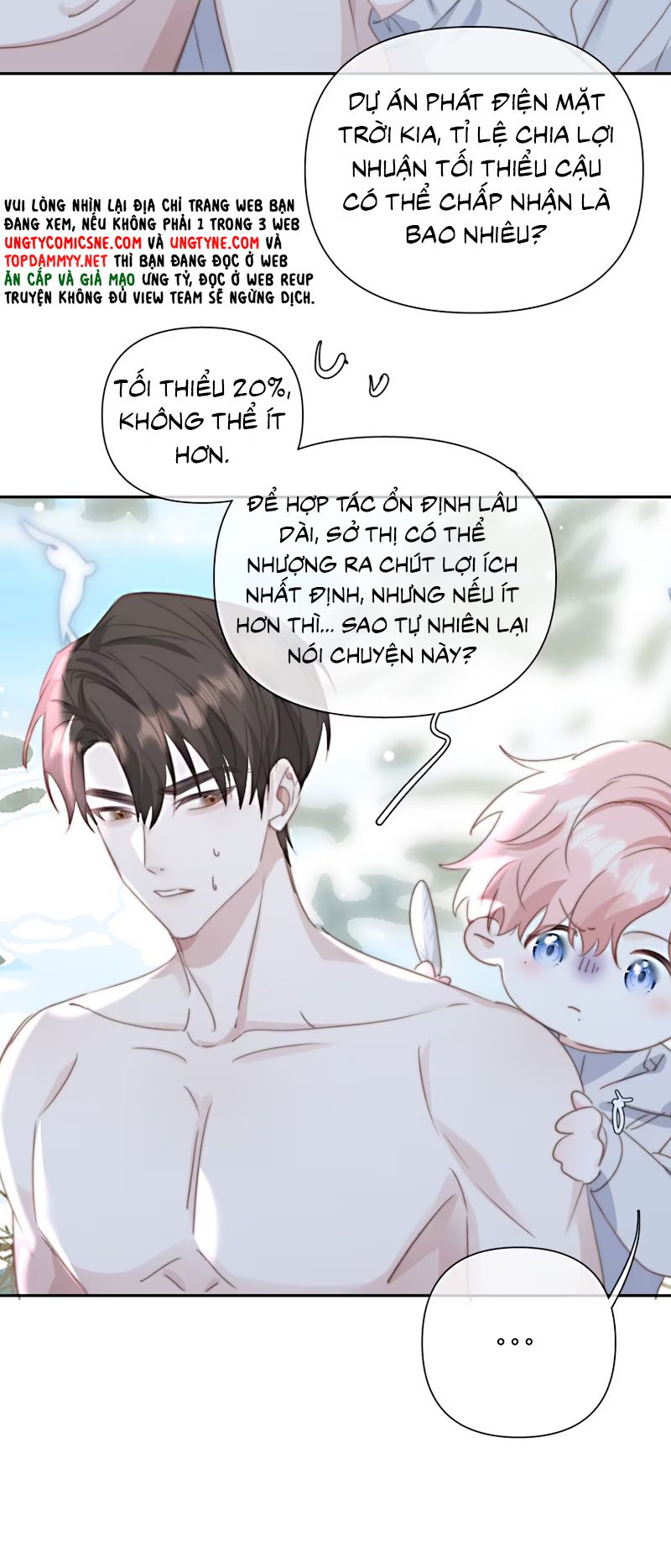 Thỏa Thuận Trước Khi Ngủ Chap 10 - Trang 2