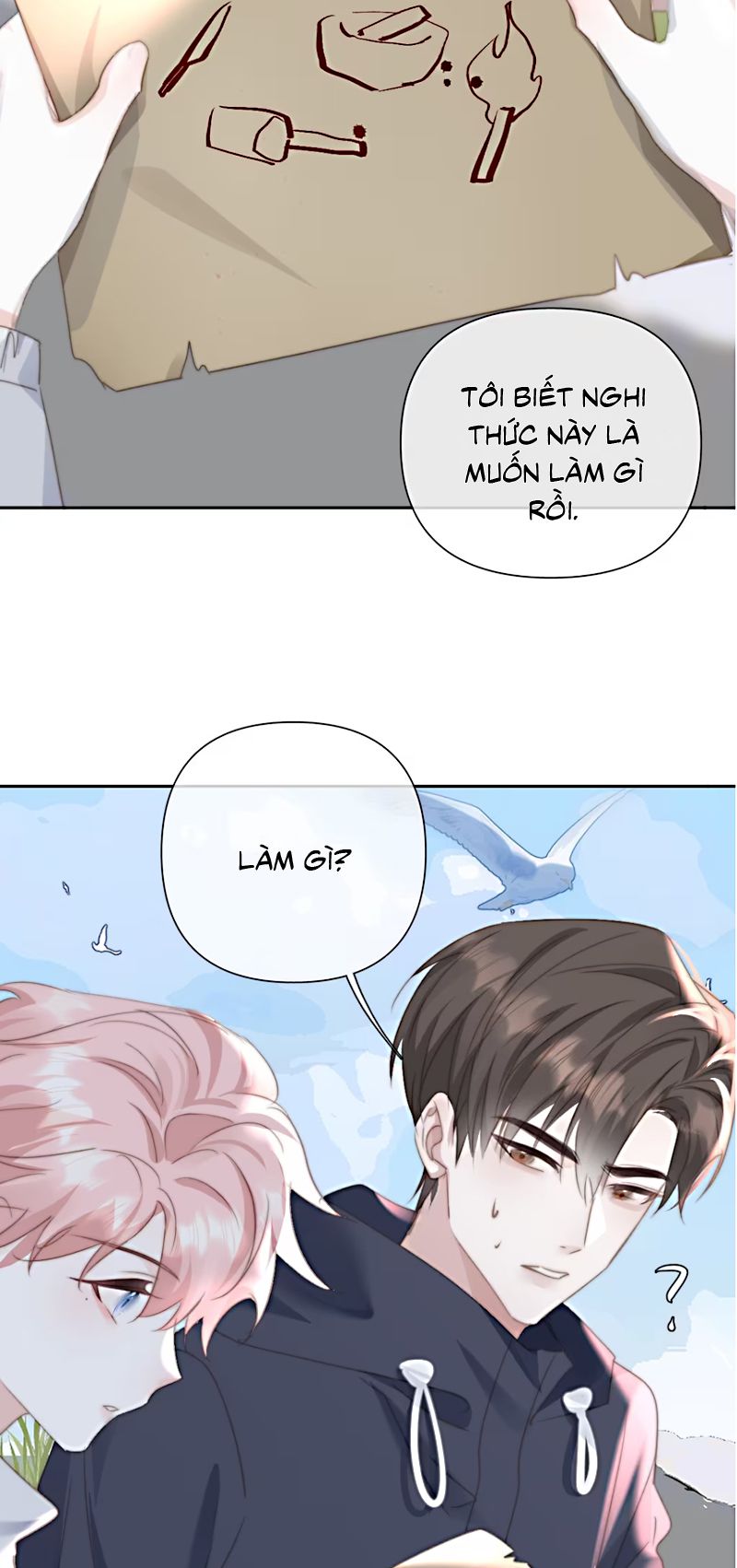Thỏa Thuận Trước Khi Ngủ Chap 10 - Trang 2