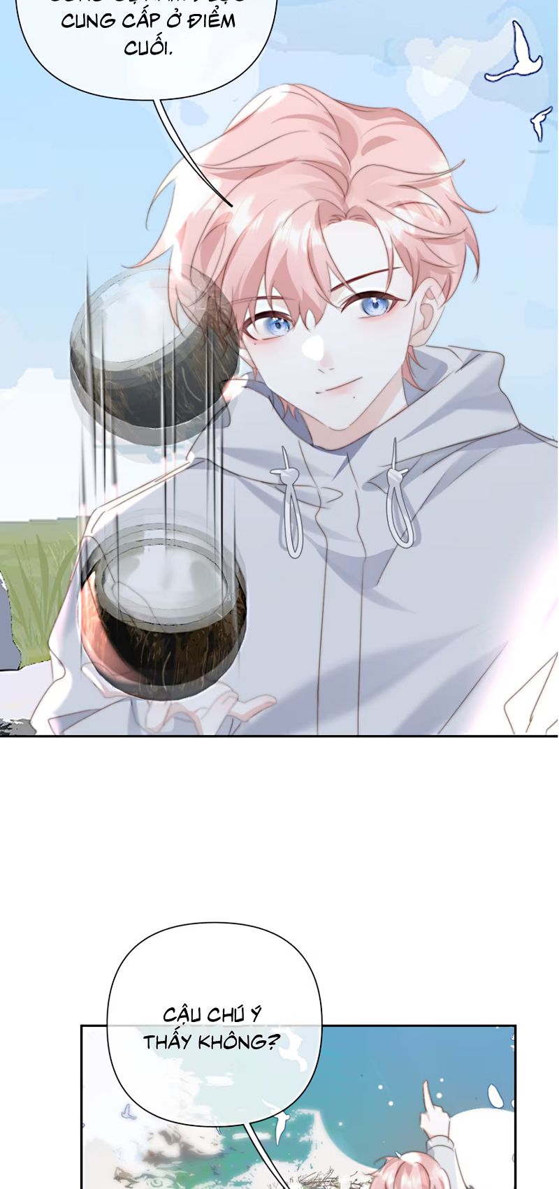Thỏa Thuận Trước Khi Ngủ Chap 10 - Trang 2