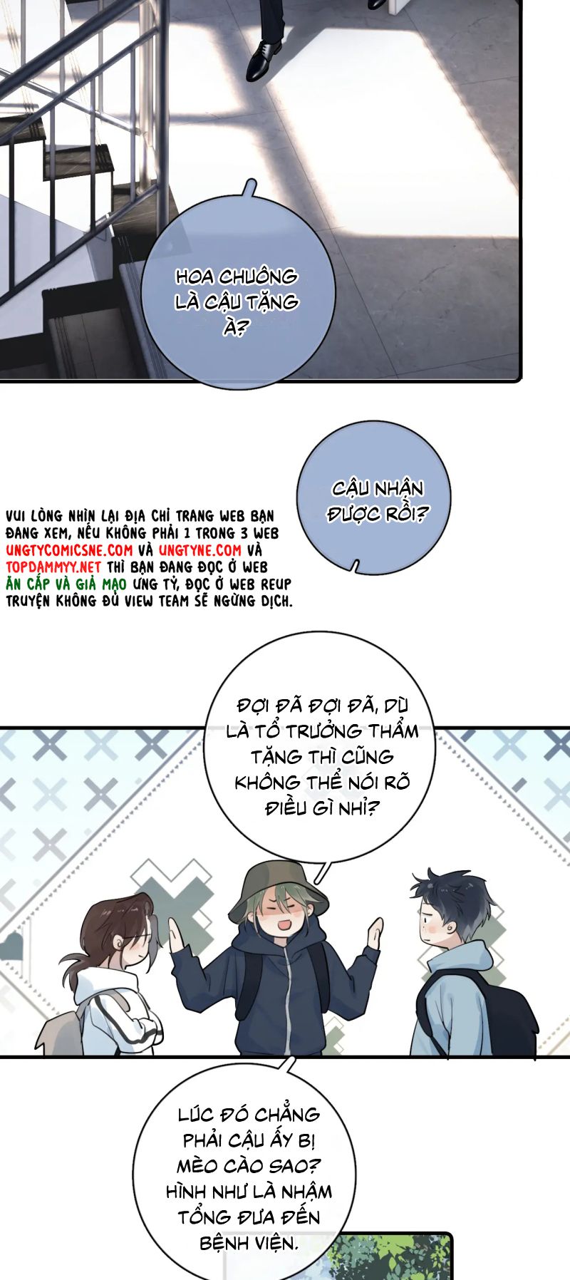Cậu Vượt Giới Rồi Chapter 85 - Trang 4