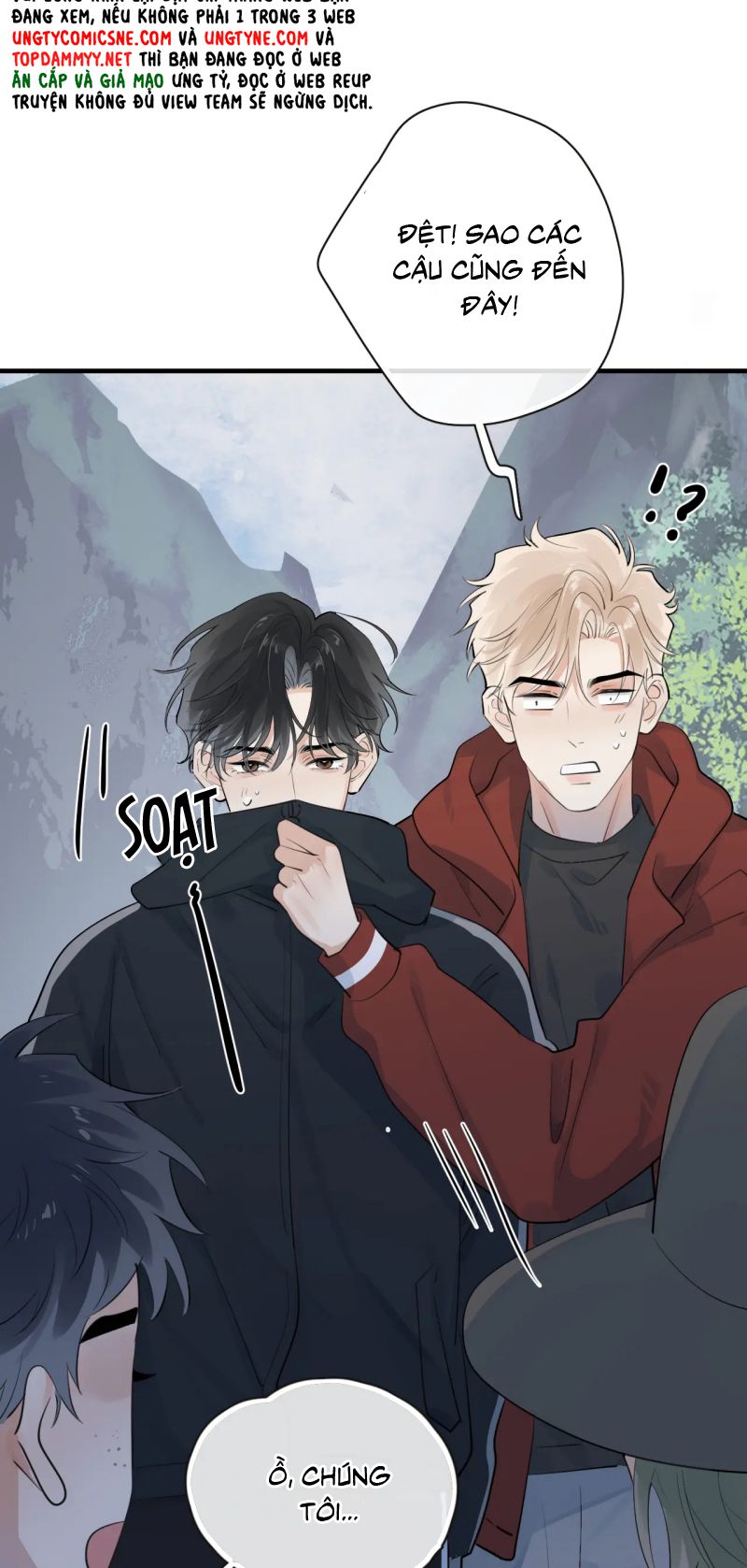 Cậu Vượt Giới Rồi Chapter 85 - Trang 4