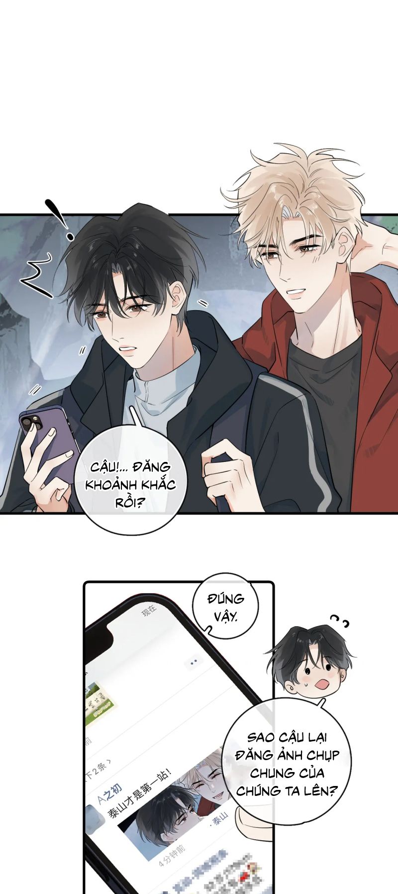 Cậu Vượt Giới Rồi Chapter 85 - Trang 4