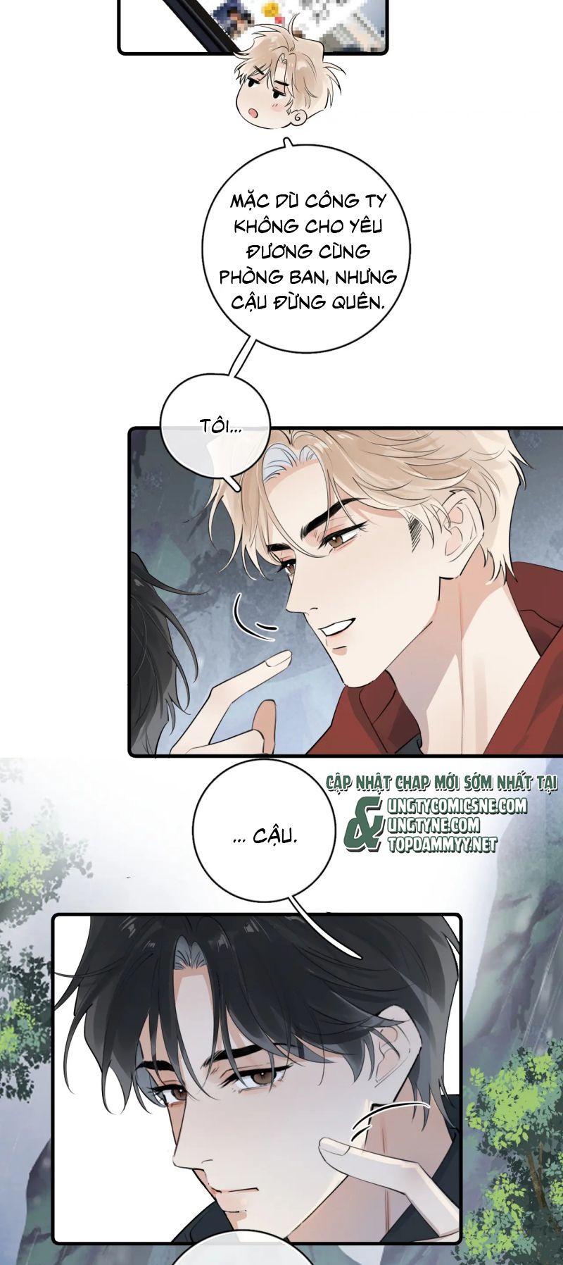 Cậu Vượt Giới Rồi Chapter 85 - Trang 4