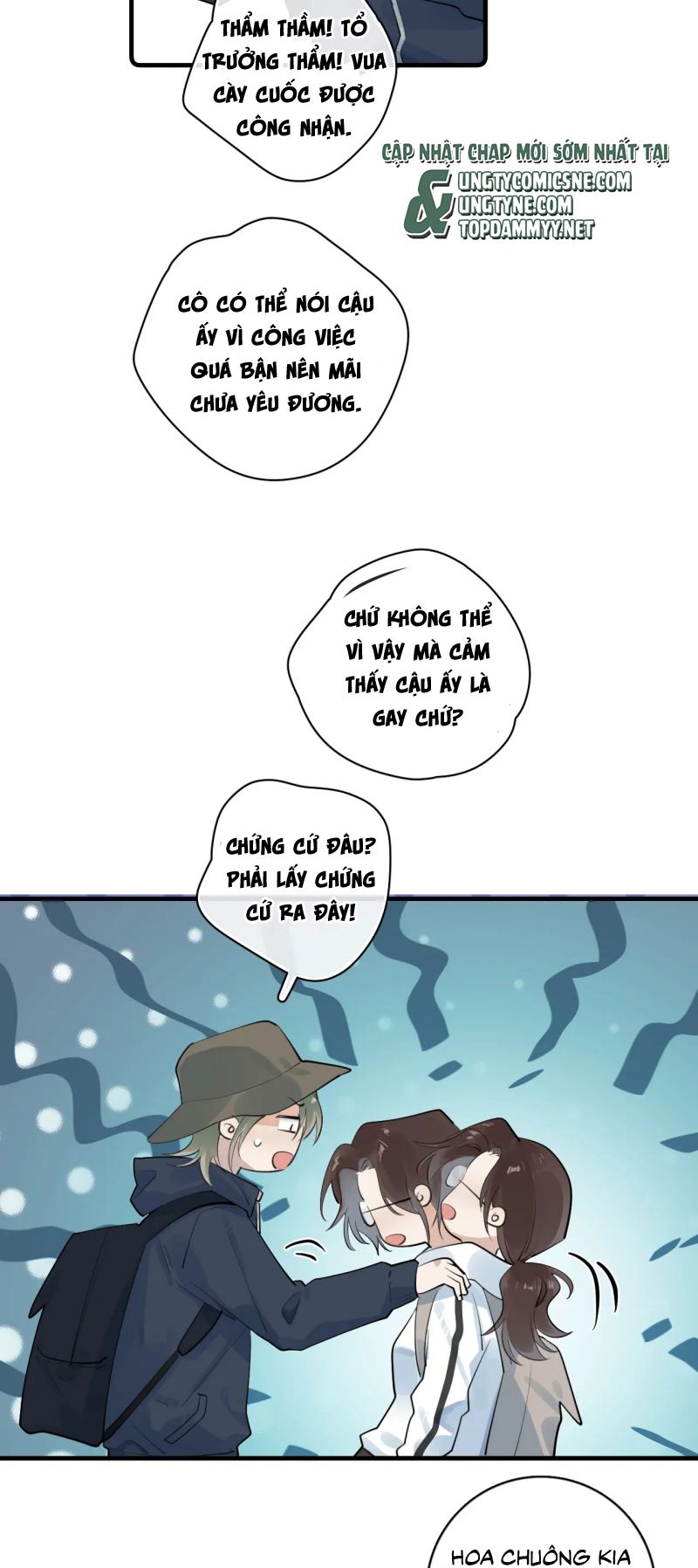 Cậu Vượt Giới Rồi Chapter 85 - Trang 4