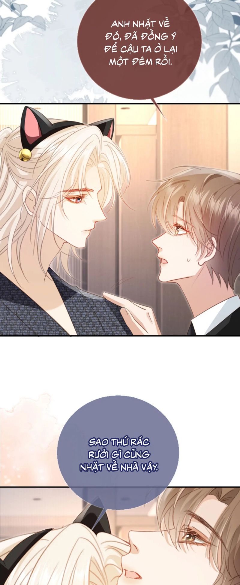 Bạch Nguyệt Quang Hắn Yêu Thế Thân Rồi Sao?! Chap 130 - Trang 3