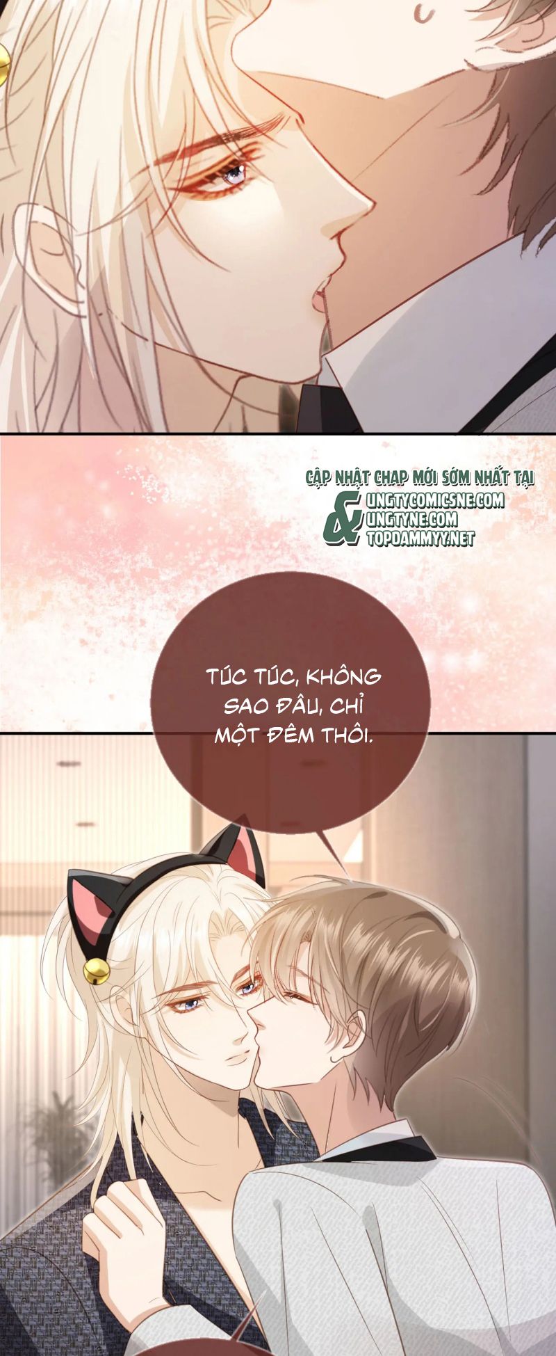 Bạch Nguyệt Quang Hắn Yêu Thế Thân Rồi Sao?! Chap 130 - Trang 3