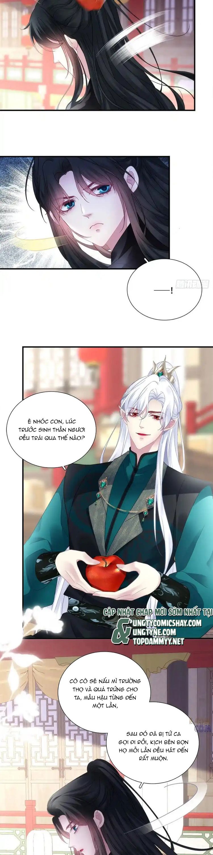 Hắc Hóa Đại Lão Thuần Dưỡng Chỉ Nam Chap 199 - Trang 2