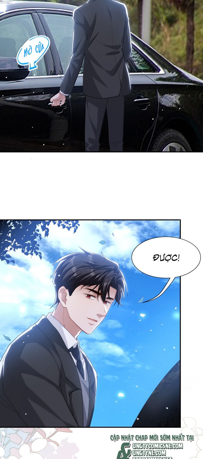 Quan Hệ Thế Thân Chap 218 - Trang 3