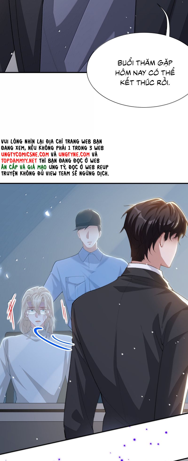 Quan Hệ Thế Thân Chap 218 - Trang 3